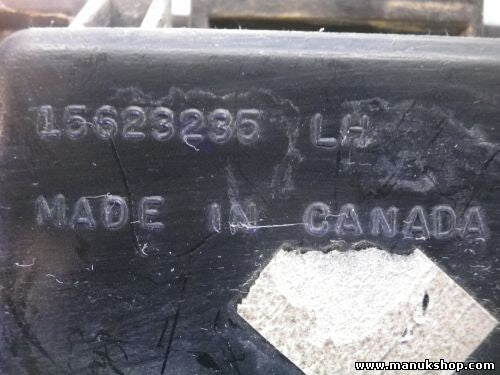 Türgriff Griff innen hinten Links Chevrolet Blazer 15623235
