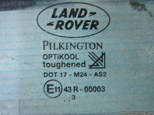 Türscheibe Seitenscheibe hinten links Land Rover Discovery 43R00003 tür 5
