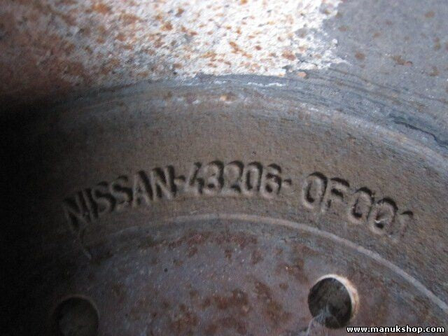 Bremsscheibe hinten Ford Maverick Nissan Terrano II 2.7TD TD27TI 432060F001