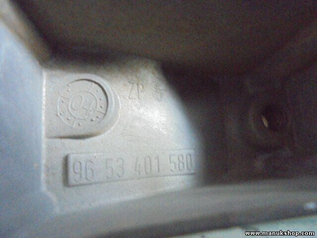 Türgriff Aussentürgriff außen rechts vorne Peugeot 407 HDI 9653401580