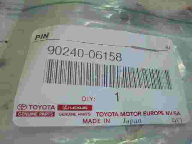 Pin W/ Hole Toyota 4Runner Land Cruiser 9024006158 90240-06158