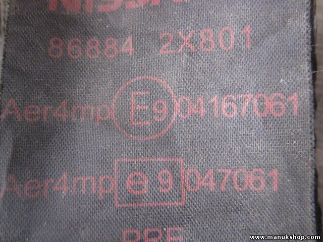 Sicherheitsgurt vorne rechts Nissan Terrano Ford Maverick II R20 868842X801