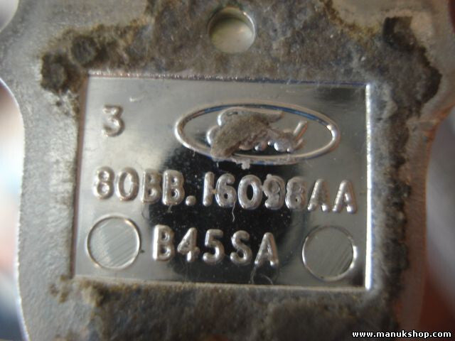 Emblem Logo Ford Fiesta Focus Galaxy Ghia 80BB16098AA B45SA