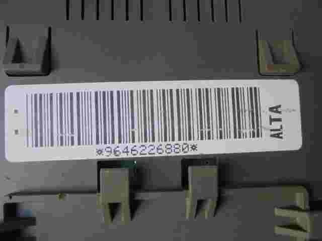 Sicherungskasten Citroën C5 9646226880