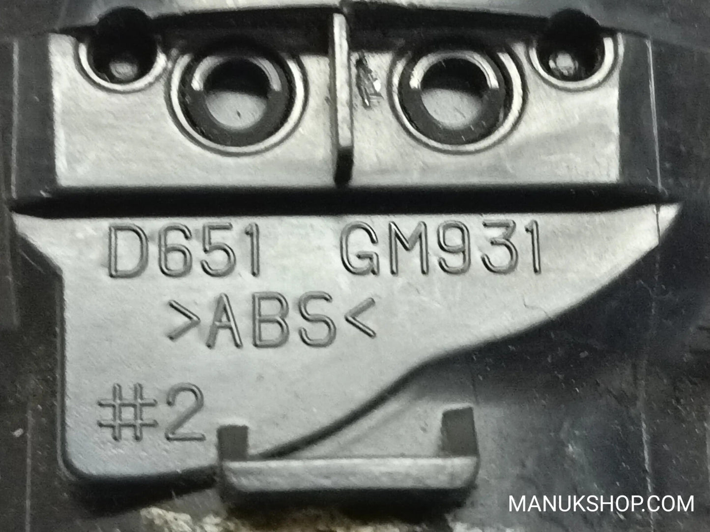 Luftungsgitter Luftung Mazda 2 D651GM931 D651 GM931