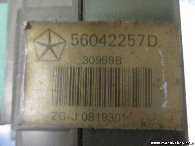 Sicherungskasten Jeep Grand Cherokee 56042257D 30959B ZG-J1102812