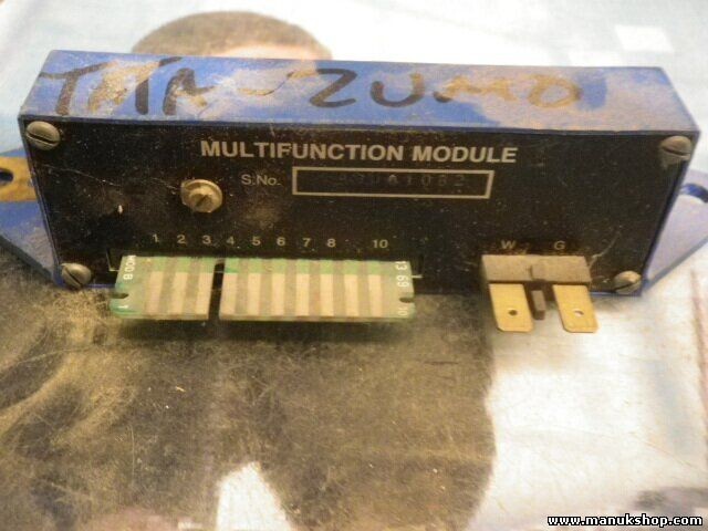 Steuergerät Multifunction module Tata 89001082