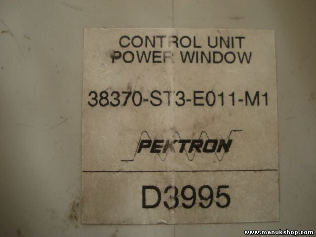 Fensterheber steuergerät Honda Civic Bj. 95-99 Rover 400 RT 1.6 38370ST3E011M1
