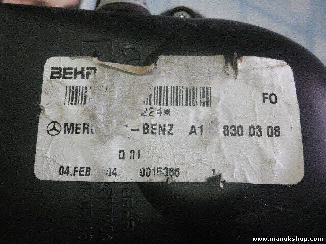 Gebläsemotor Mercedes-Benz ML 270 CDI W163 A1638300308 A163 830 03 08