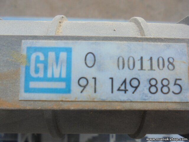 Wasserkühler Opel Frontera A GM 91149885 1300119 1300120 1300136 1302058