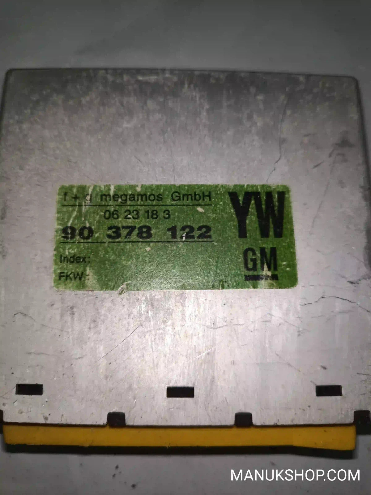 Steuergerät Wegfahrsperre Alarmmodul Opel Vectra B Astra YW 90378122 90 378 122