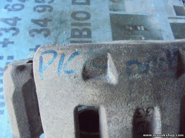 Bremssattel Nissan Pick-up D21 2.5 D 1987/09-1998/02 2494 ccm, 55 KW, 5YU33