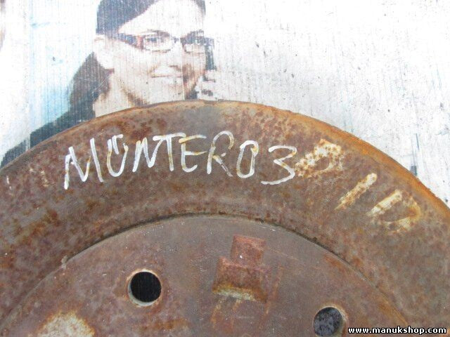 Bremsscheibe Mitsubishi Montero Pajero 3