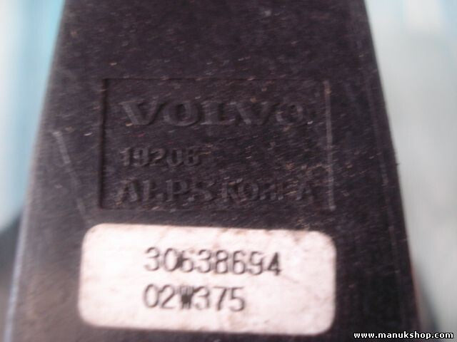 Fensterheber schalter Volvo S40 19206 30638694 03W282