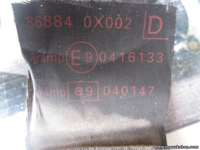 Sicherheitsgurt Gurt Nissan Terrano Ford Maverick II R20 868840X002 86884 0X002