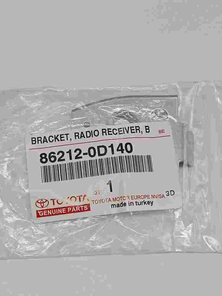 Bracket Radio Receiver Toyota Yaris 862120D140 86212-0D140