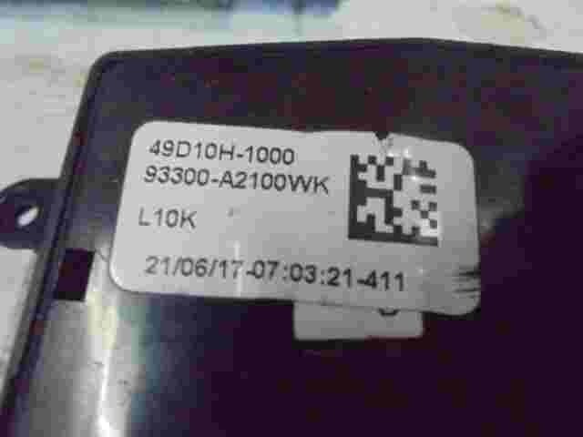 Lichtschalter Kia Ceed L10K 49D10H1000 49D10H-1000 93300A2100WK 93300-A2100WK