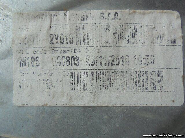 Fensterheber elektrisch Vorne Links Hyundai 824702Y010 M18S 000803