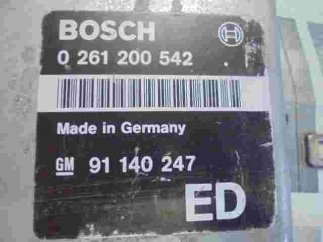 Motorsteuergerät Opel Frontera A (ED) GM 91140247 91 140 247 ED 91140247ED