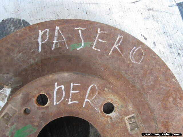 Bremsscheibe Mitsubishi Pajero
