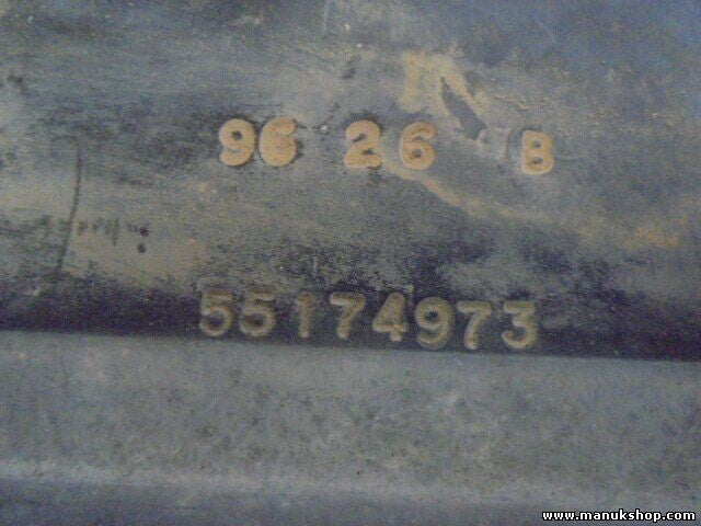 Stoßstangenträger Frontträger Jeep Cherokee (XJ) 2.5 55036332 82300101 55174973