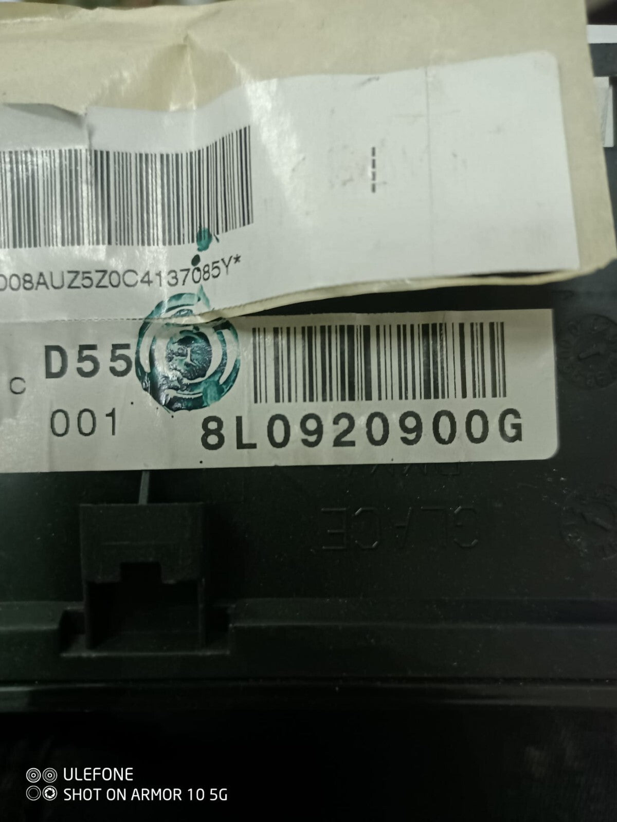 Kombiinstrument Tacho Audi A3 VDO 8L0920900G 8LO920900G 09053339905