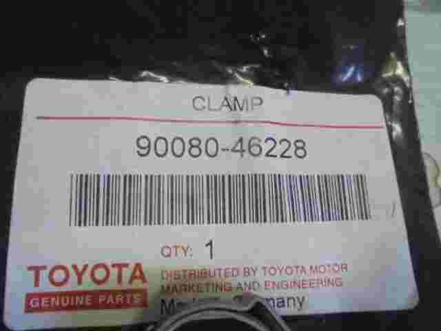 Clamp Toyota 9008046228 90080-46228