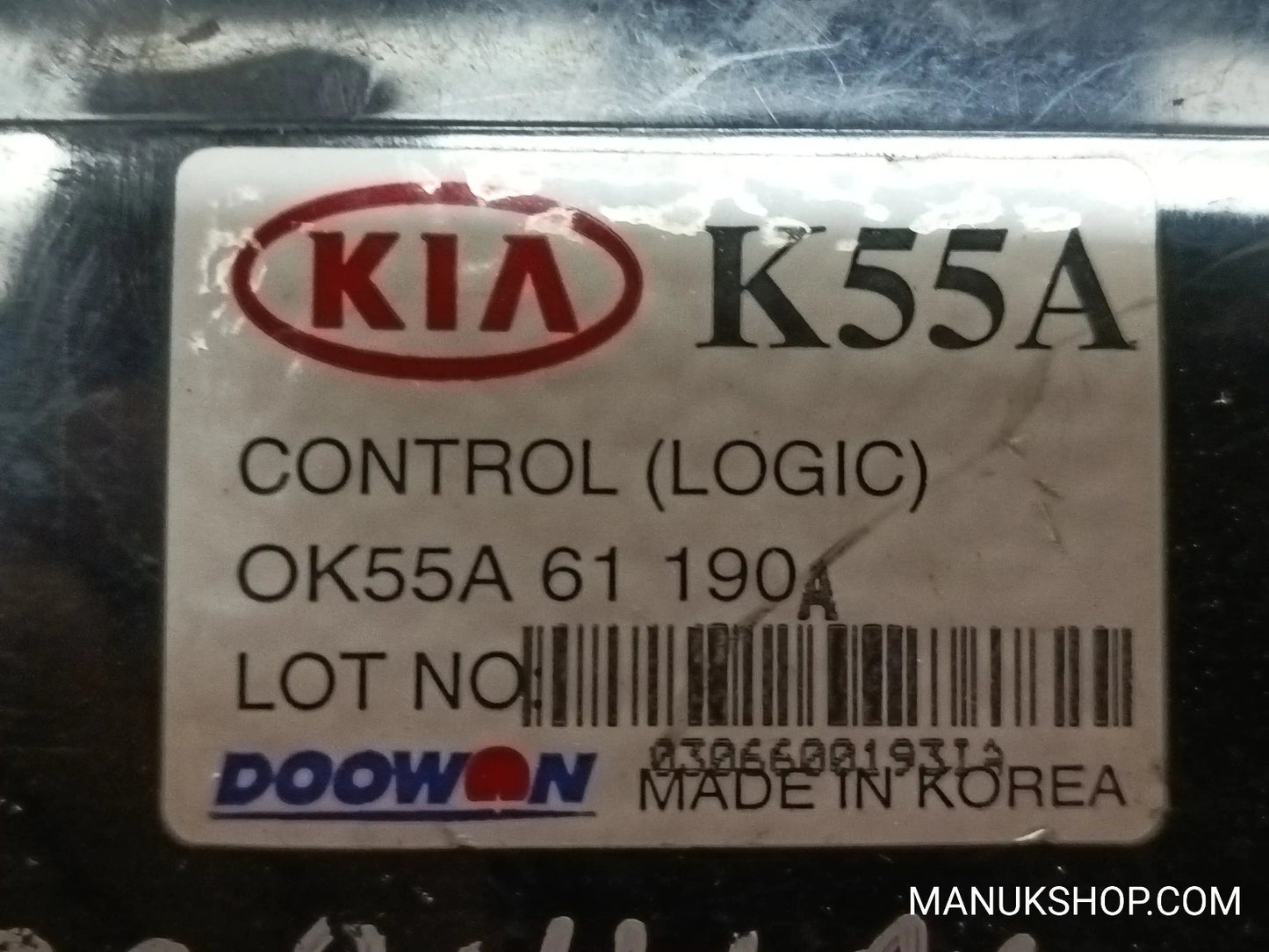 Klimabedienteil Kia Carnival OK55A 61 190 A OK55A61190A OK55A61190 A 0K55A61190A