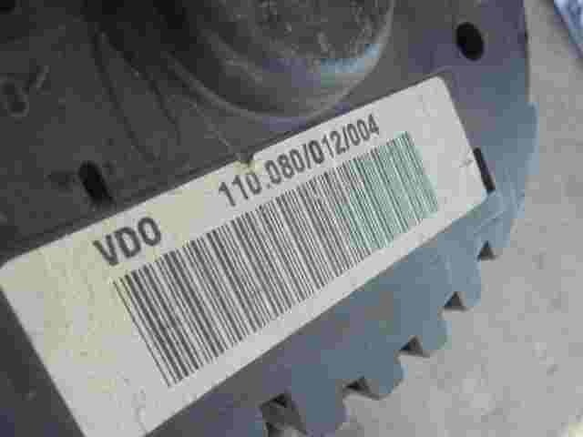 Tachoscheiben Seat Leon Toledo V13 110.080/012/004 VDO 110080012004 81117947