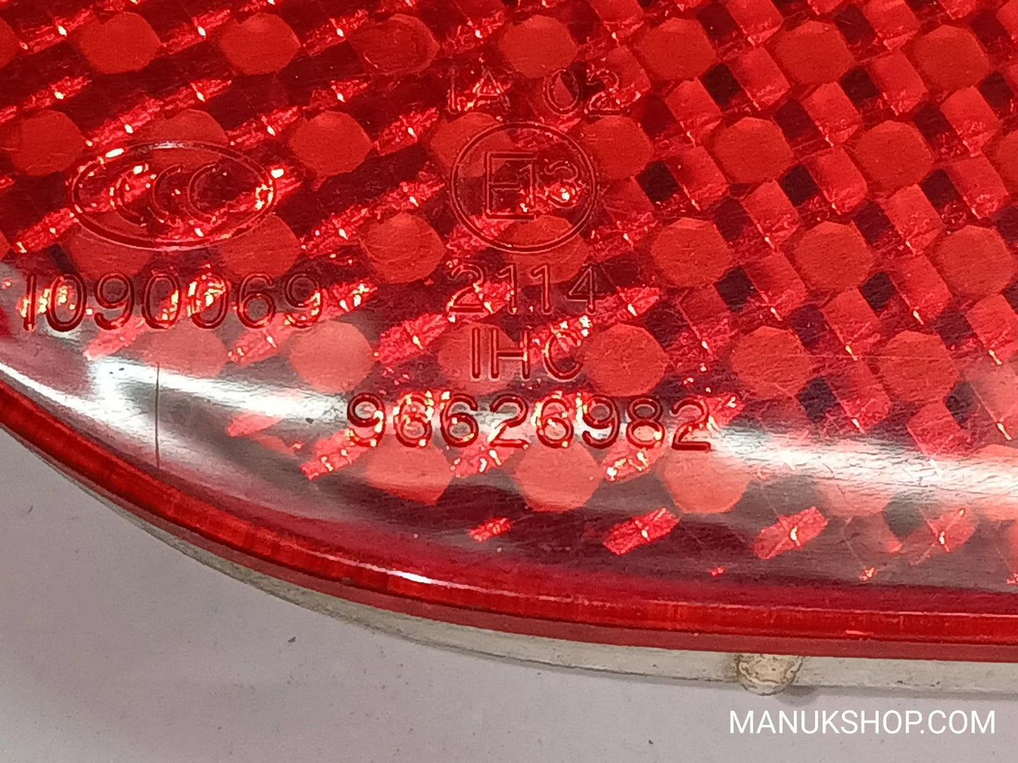 Stoßstangen Reflektor hinten rechts Chevrolet Captiva C100 96626982 1090069