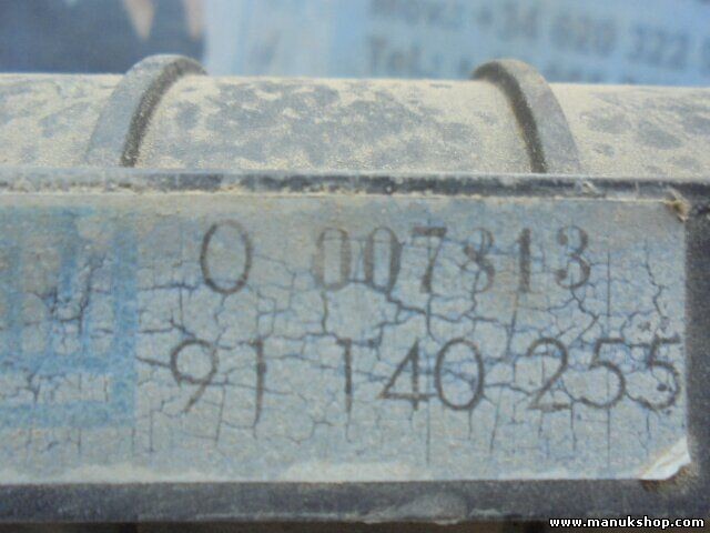 Wasserkühler Frontera A 2.8 GM 0007813 1300119 1300120 1300136 6302002 91190255