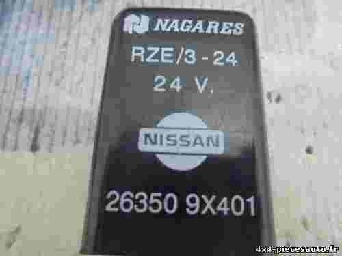 Relais Nissan Cabstar NAGARES RZE/3-24 263509X401 26350 9X401 24V