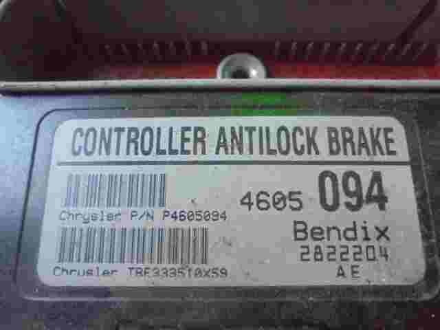 Steuergerät ABS Dodge Stratus P4605094 4605094 4605 094 Bendix 2822204 AE