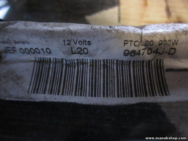 Zusatzheizung Land Rover Freelander LN TD4 964704J-D 964704JD JEF000010