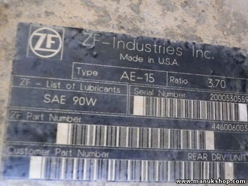 Differential hinten Hinterachsgetriebe Mercedes-Benz W163 4460310013 2000530559