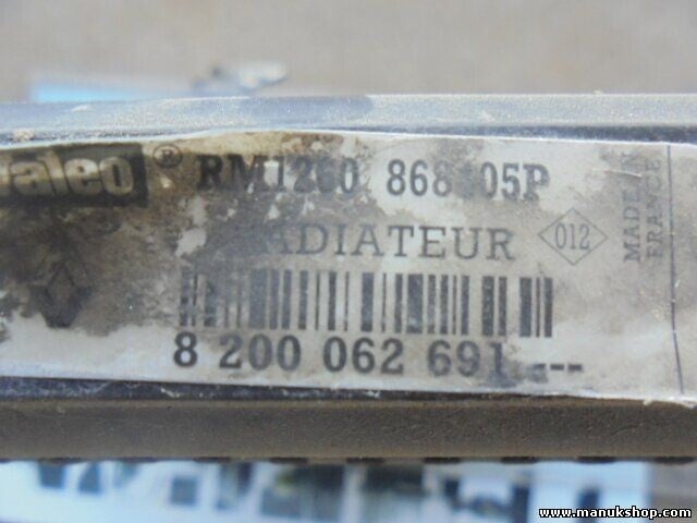 Wasserkühler Renault Scénic 1.9 8200062691 8200189286 8200189288 8717475033175
