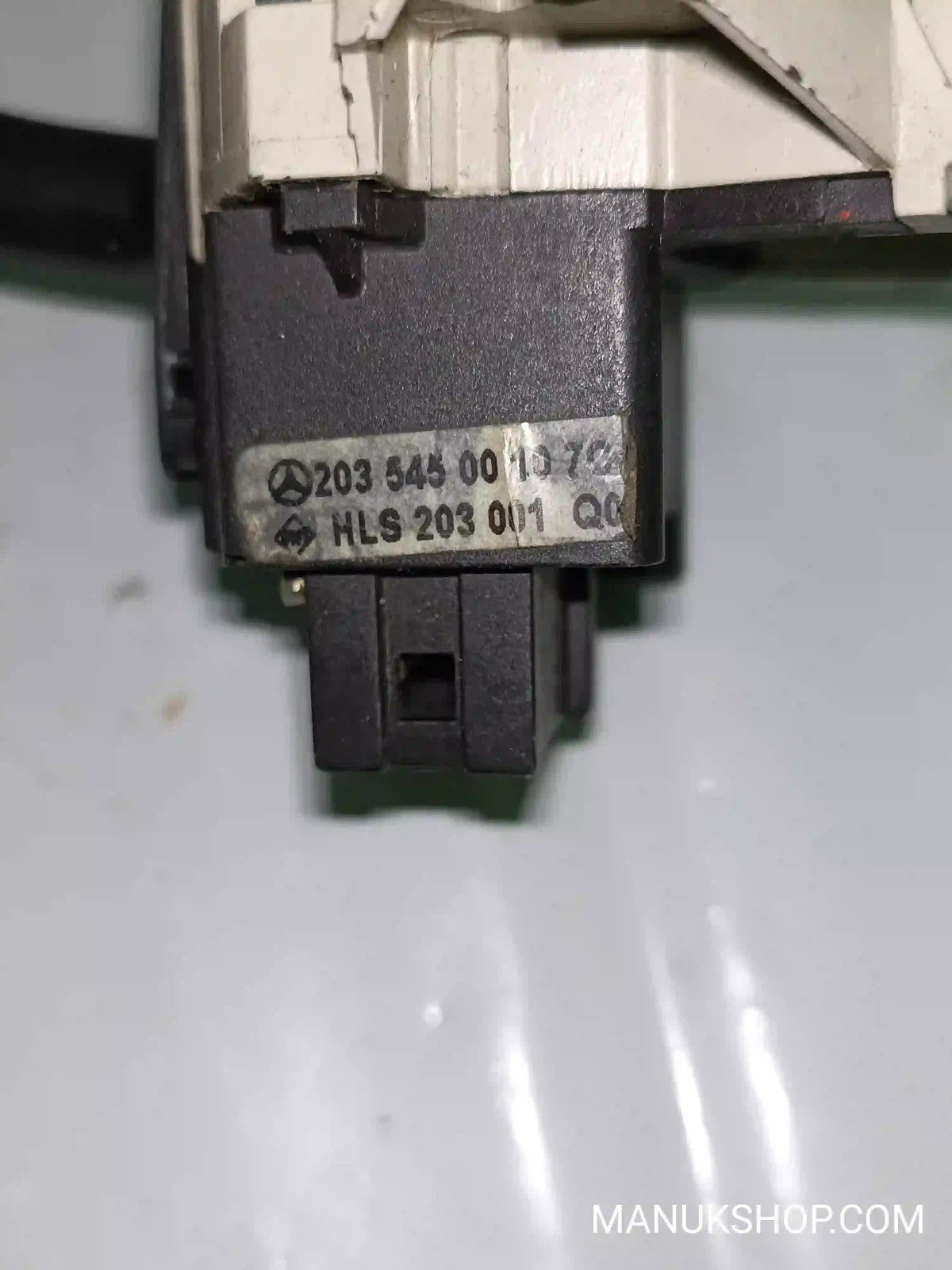 Scheibenwischerhebel Scheibenwischer Mercedes-Benz W208/W209 2035450010 HLS 203