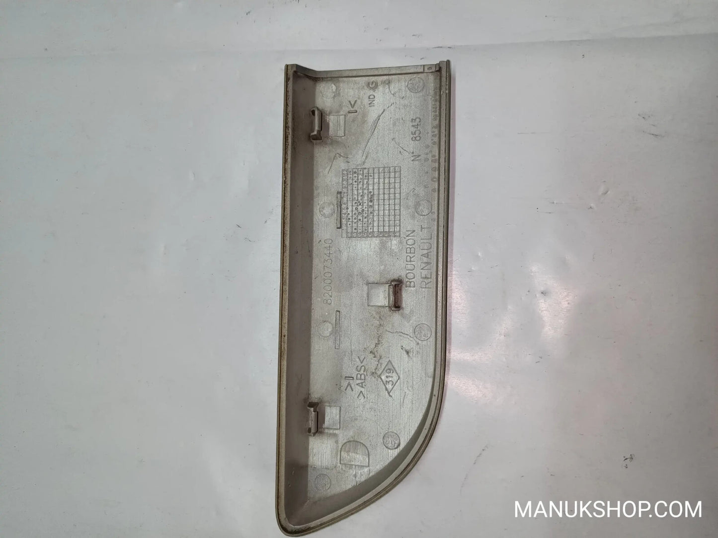 Leiste Zierleiste Kotflügel rechts Renault Scenic RX4 1.9 dci 8200073440