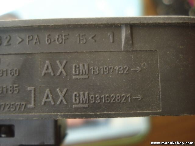 Fensterheber schalter Astra H Zafira B 13197132 GM 93162821 03459160 03459160