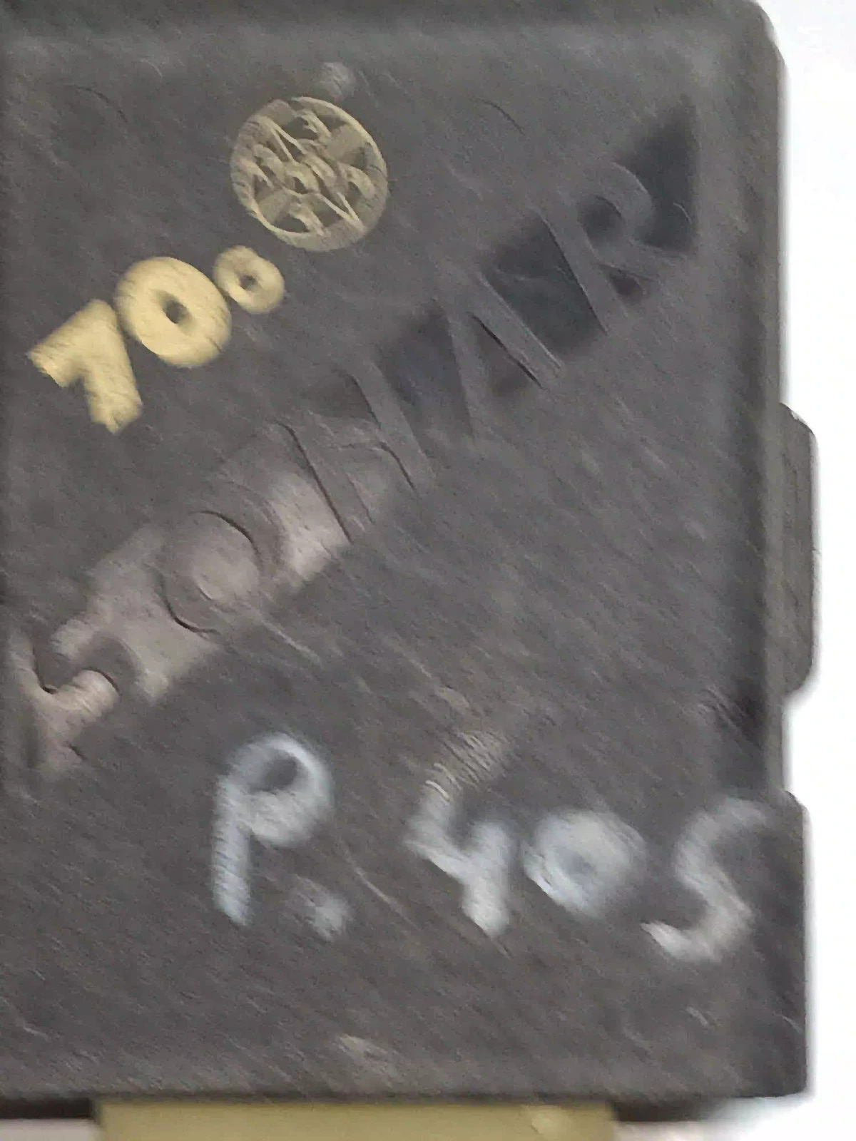 Steuergerät Wegfahrsperre Alarmmodul VW Volkswagen Golf Sonar 70G P.405