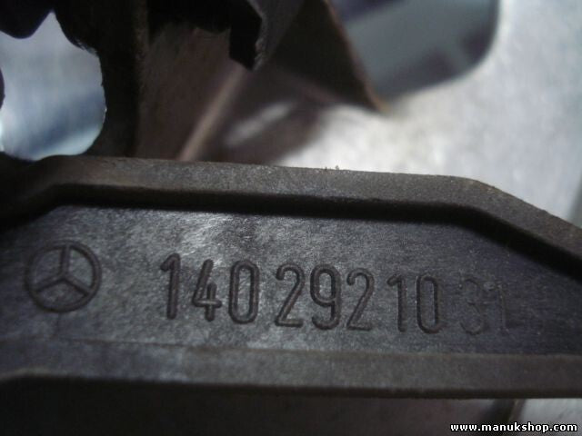 Bremspedal Mercedes-Benz W140 600 SE SEL 1402921031 1402900419 BE1329794F1