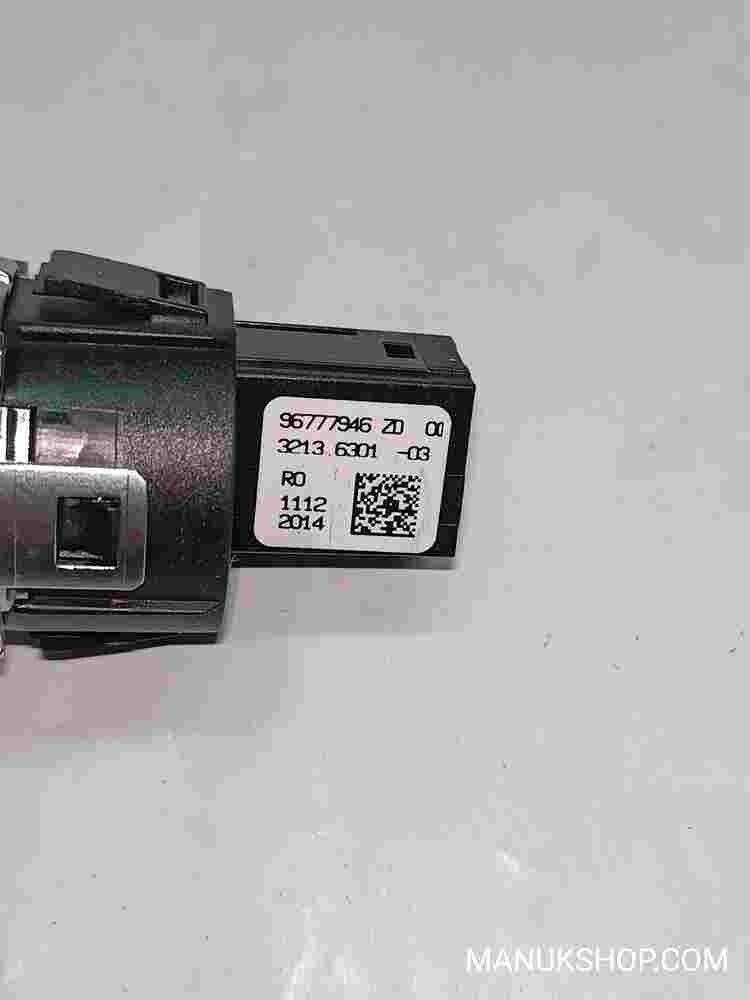 Schalter Peugeot 508 Citroen C4 Picasso 2 96777946ZD 96 777 946 ZD 3213630103