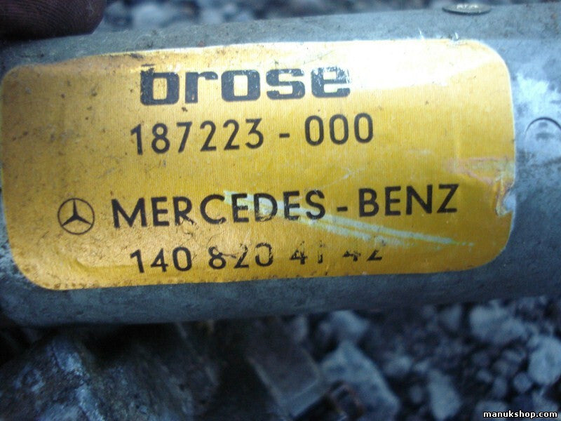 Motor Sitzverstellung Mercedes-Benz W140 600 SE SEL 1408204142 140 820 41 42