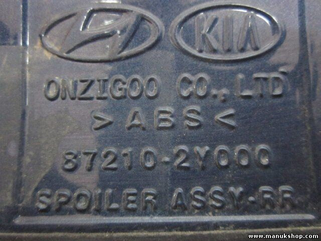 Faltdach spoiler Hyundai ix35 Tucson 872102Y000 87210-2Y000 87210 2Y000