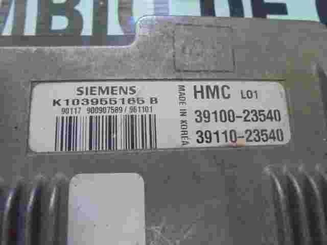 Motorsteuergerät Hyundai Coupe HMC L01 3911023540 3910023540 SIEMENS K103955165B