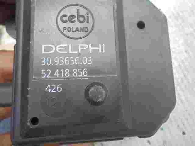 Stellmotor Heizung Opel Astra H DELPHI 309365603 30.93656.03 52418856 52 418 856