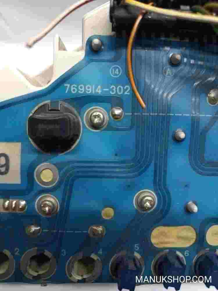 Kombiinstrument Tacho Volvo 960 S90 V90 769914302 769914-302 9148624