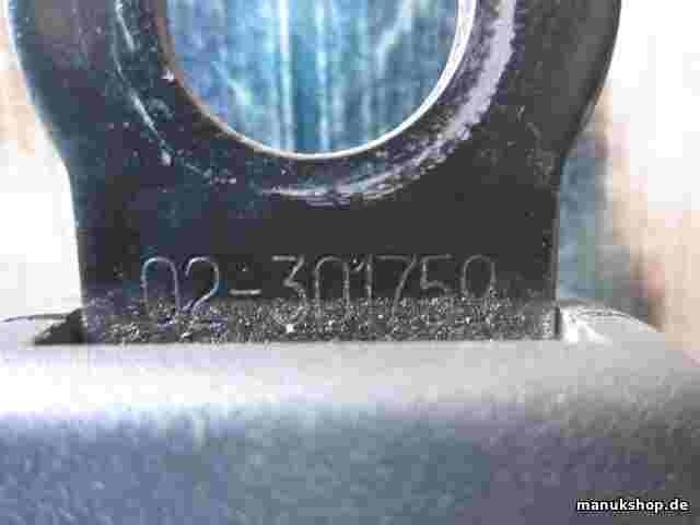 Gurtschloss Gurtschnapper hinten links RangeRover BTR9052LNF 04G765798 02301759.
