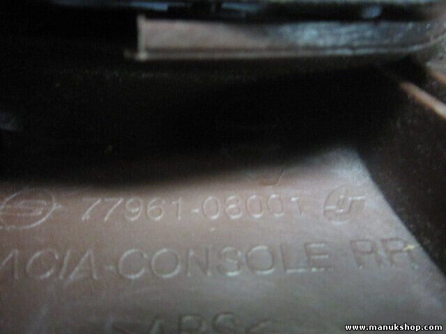 Mittelkonsole Ssangyong Rexton GAB 2.9, 2004 7796108001 77961-08001 77961 08001