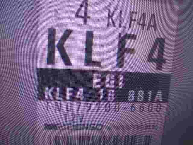 Motorsteuergerät Ford Probe KLF4 KLF4A KLF418881A KLF4 18 881A DENSO TN079700660
